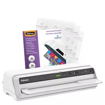 Een Fellowes lamineermachine Venus voor ft A3 + Bonus Pack van 200 lamineerhoezen (A4, 80 micron) koop je bij ShopXPress