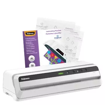 Een Fellowes lamineermachine Jupiter voor ft A3 + Bonus Pack van 200 lamineerhoezen (A4, 80 micron) koop je bij ShopXPress