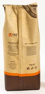 Een Oké koffie, gemalen, zak van 1 kg, Espresso Royal koop je bij Supplierz BV