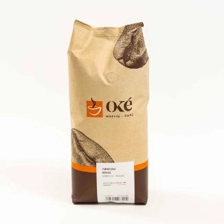 Een Oké koffie, gemalen, zak van 1 kg, Espresso Royal koop je bij Supplierz BV