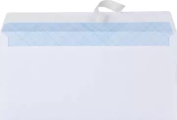 Een Pergamy enveloppen 80 g, ft DL 110 x 220 mm, zelfklevend met strip, wit, doos van 500 stuks koop je bij ShopXPress