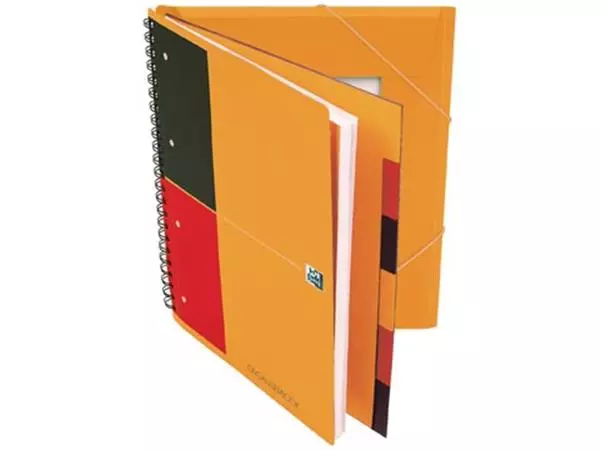 Vous pouvez acheter un Oxford INTERNATIONAL organiserbook, 160 pages, ft A4+, ligné chez Supplierz BV