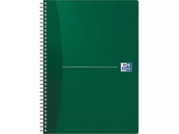 Buy your Oxford Office Essentials spiraalschrift, 100 bladzijden, ft A4, geruit 5 mm, geassorteerde kleuren at Supplierz BV