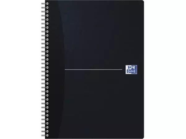 Vous pouvez acheter un Oxford Office Essentials cahier à reliure spirale, 180 pages, ft A4, quadrillé 5 mm, couleurs assorties chez Supplierz BV