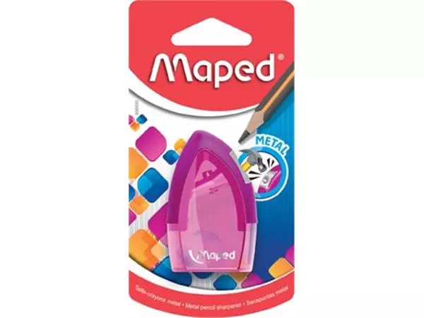 Vous pouvez acheter un Maped taille-crayon Tonic Métal 1 trou, sous blister chez Supplierz BV