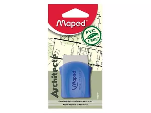 Een Maped gum Architecte op blister koop je bij ShopXPress