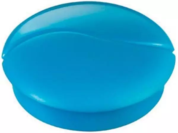 Een Maped magneten op blister diameter 27 mm, blister van 4 stuks (groen, blauw of fuchsia) koop je bij ShopXPress