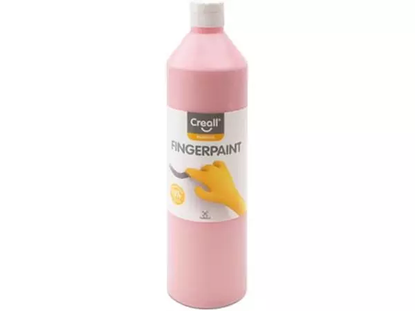 Een Creall vingerverf Happy, set met 10 flesjes van 750 ml in geassorteerde kleuren koop je bij ShopXPress