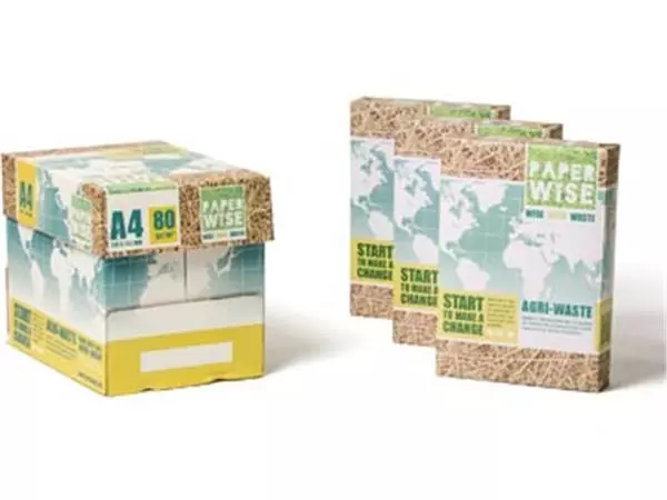 Vous pouvez acheter un PaperWise papier ft A4, 80 g, paquet de 500 feuilles chez Supplierz BV