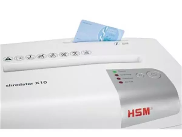 Een HSM shredstar X10 papiervernietiger, 4,5 x 30 mm koop je bij ShopXPress