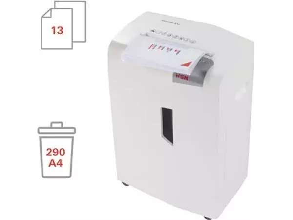 Een HSM shredstar X13 papiervernietiger, 4 x 37 mm koop je bij ShopXPress