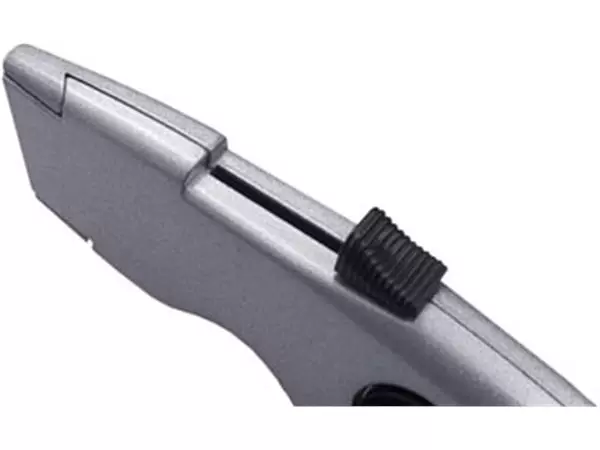 Een Desq cutter met terugschietfunctie, 20 mm, zilver/blauw koop je bij ShopXPress