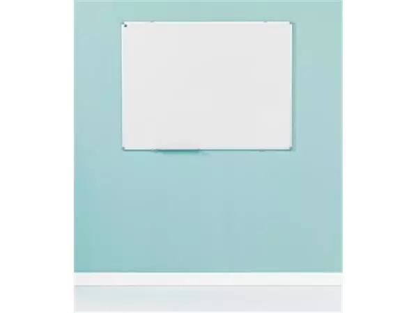 Een Smit Visual whiteboard, emaille, magnetisch, 120 x 300 cm koop je bij ShopXPress