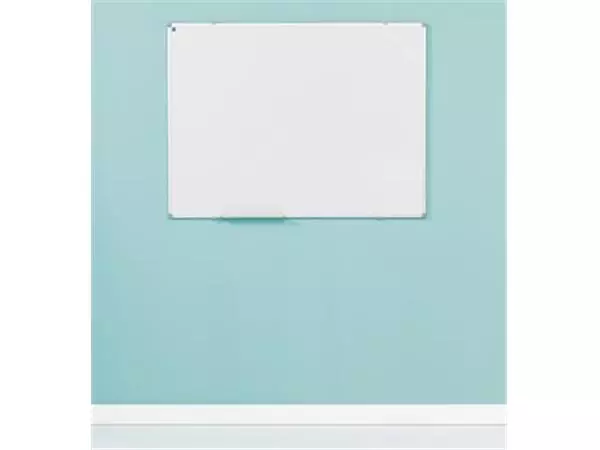Een Smit Visual magnetisch whiteboard, gelakt staal, 60 x 90 cm koop je bij ShopXPress
