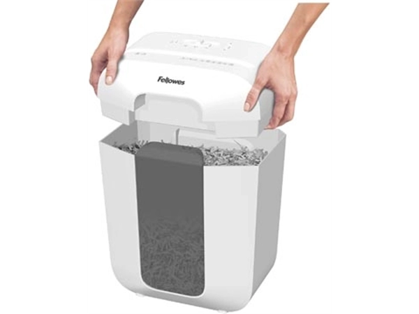 Vous pouvez acheter un Fellowes Powershred destructeur de documents LX50, blanc chez Supplierz BV