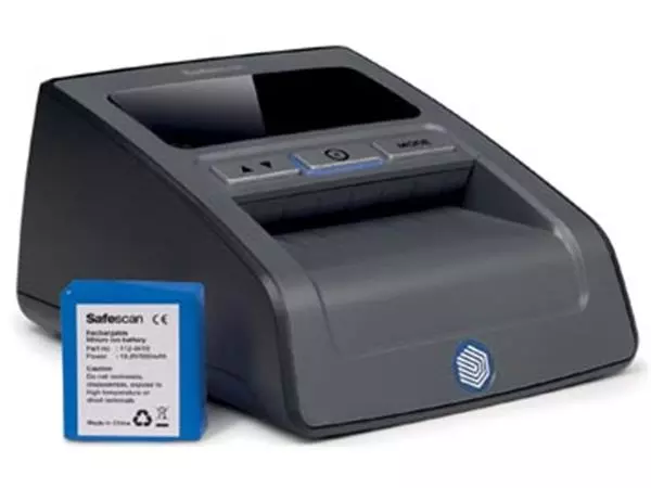 Buy your Safescan oplaadbare batterij LB-105, voor valsgelddetector 155-165 at Supplierz BV