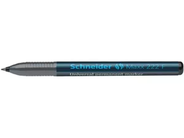 Buy your Schneider permanent marker Maxx 222 zwart at Supplierz BV