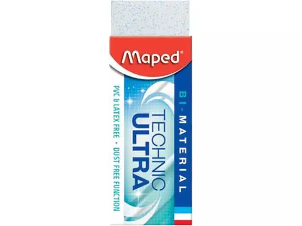 Vous pouvez acheter un Maped gomme Technic Ultra, blister de 1 pièce chez Supplierz BV