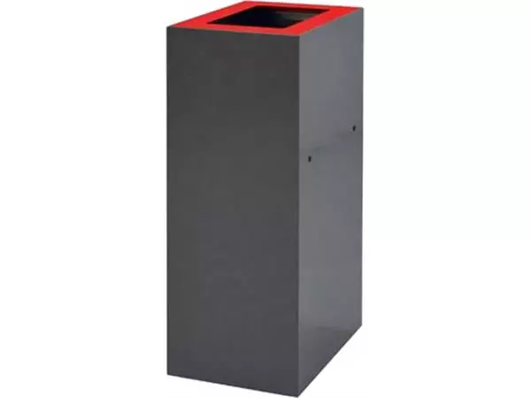 Een V-Part top voor modulaire afvalbak 60 l, rood koop je bij ShopXPress