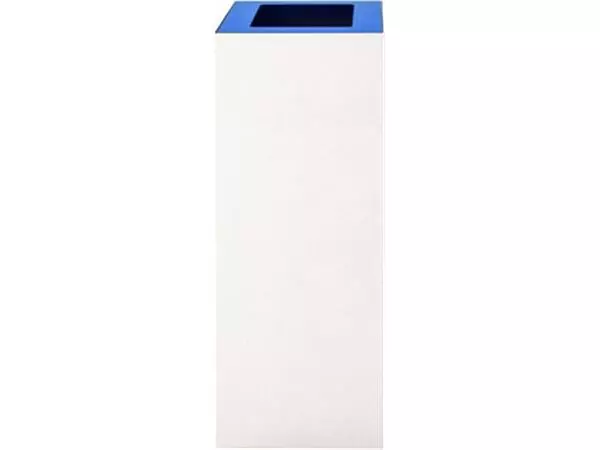Een V-Part top voor modulaire afvalbak 60 l, blauw koop je bij ShopXPress