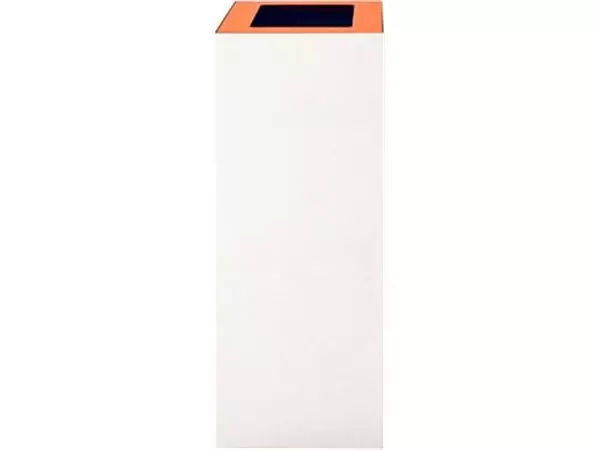 Een V-Part top voor modulaire afvalbak 60 l, oranje koop je bij Supplierz BV