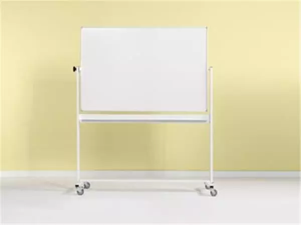 Een Smit Visual whiteboard, emaille en aluminium, magnetisch, 120 x 150 cm koop je bij ShopXPress