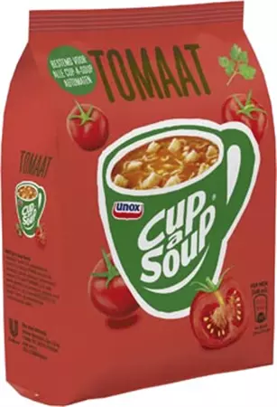 Vous pouvez acheter un Cup-a-Soup vending, tomate, 140 ml, sac de 40 portions chez Supplierz BV