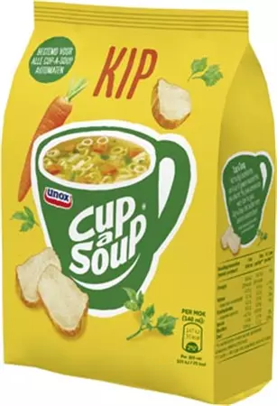 Een Cup-a-Soup vending, kip, 140 ml, zak van 40 porties koop je bij ShopXPress