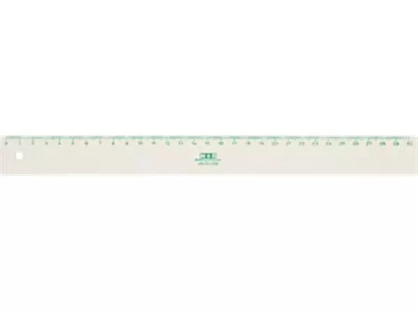 Een M+R Green Line meetlat, 30 cm koop je bij ShopXPress