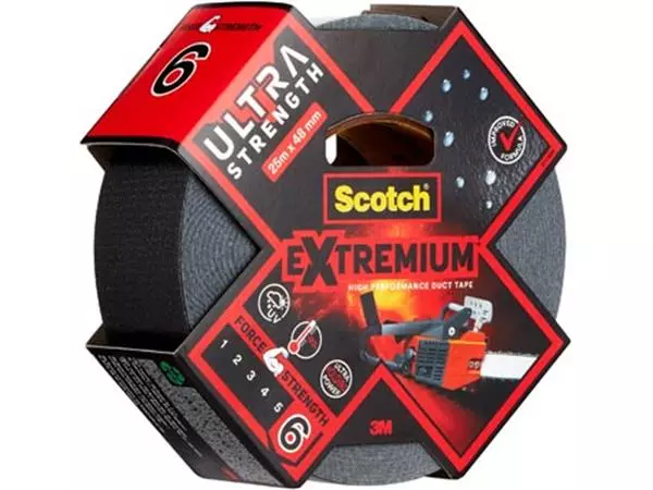 Een Scotch krachtige tape Extremium Ultra, ft 48 mm x 25 m koop je bij ShopXPress