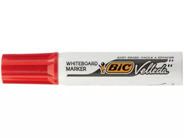 Een Bic whiteboardmarker Velleda 1781 rood koop je bij ShopXPress