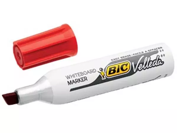 Buy your Bic whiteboardmarker Velleda 1781 rood at Supplierz BV