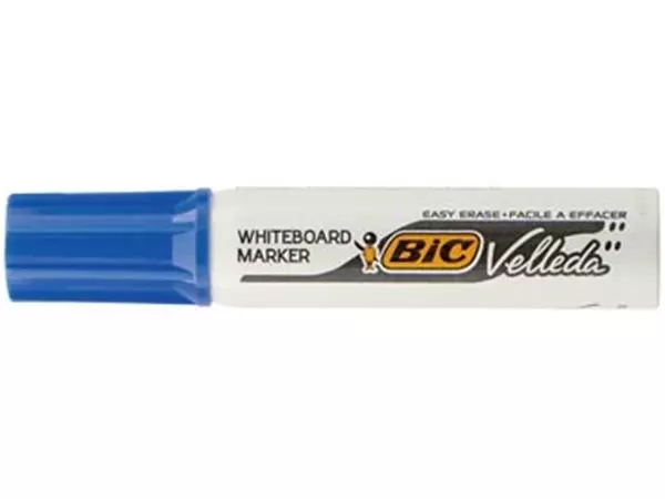 Een Bic whiteboardmarker Velleda 1781 blauw koop je bij ShopXPress