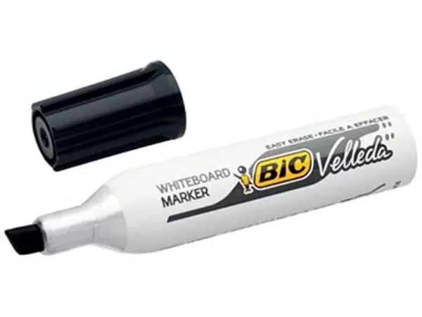 Een Bic whiteboardmarker Velleda 1781 zwart koop je bij ShopXPress