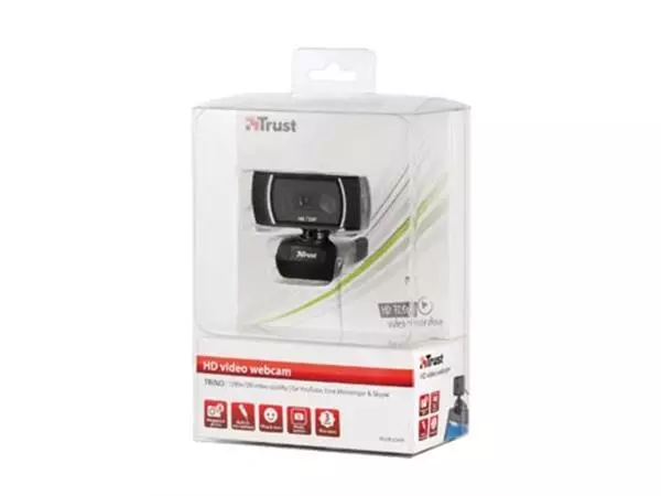Een Trust Webcam HD Video koop je bij ShopXPress
