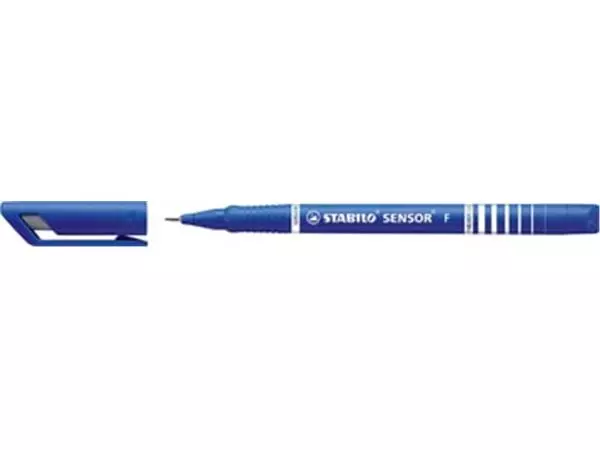 Een STABILO SENSOR fineliner, 0,3 mm, blauw koop je bij Supplierz BV