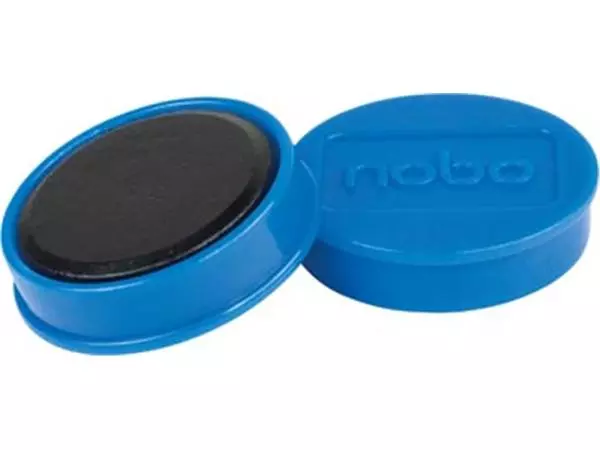 Vous pouvez acheter un Nobo aimants, 30 mm, bleu, blister de 4 pièces chez Supplierz BV