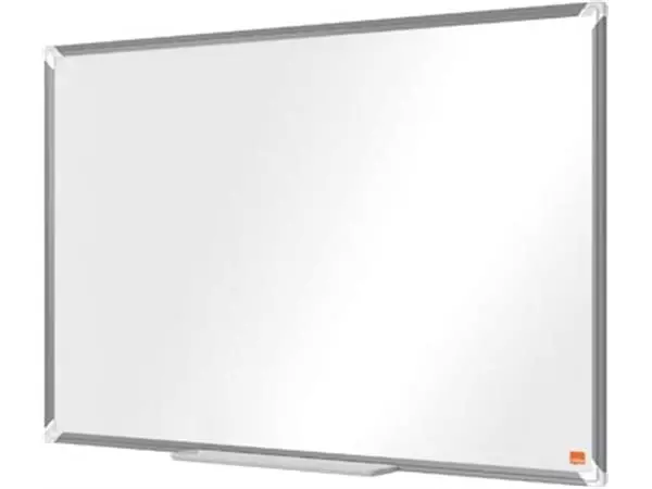 Een Nobo Premium Plus whiteboard, emaille, magnetisch, 60 x 90 cm koop je bij Supplierz BV