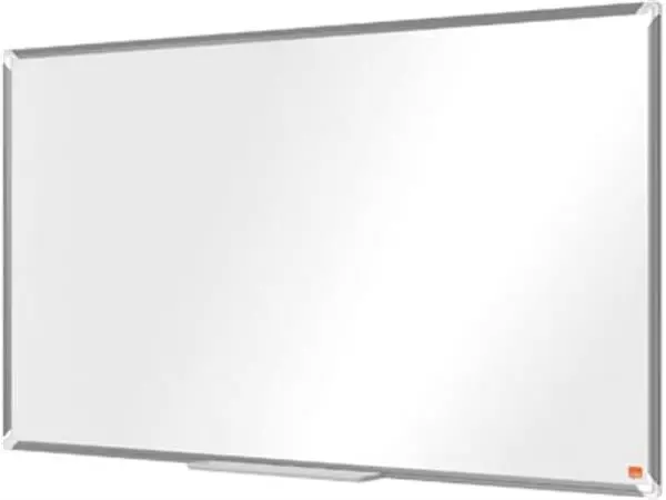 Vous pouvez acheter un Nobo Premium Plus Widescreen tableau blanc, acier laqué, magnétique, 69 x 122 cm chez Supplierz BV