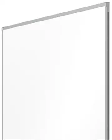 Een Nobo Essence whiteboard, emaille, magnetisch, 90 x 120 cm koop je bij ShopXPress