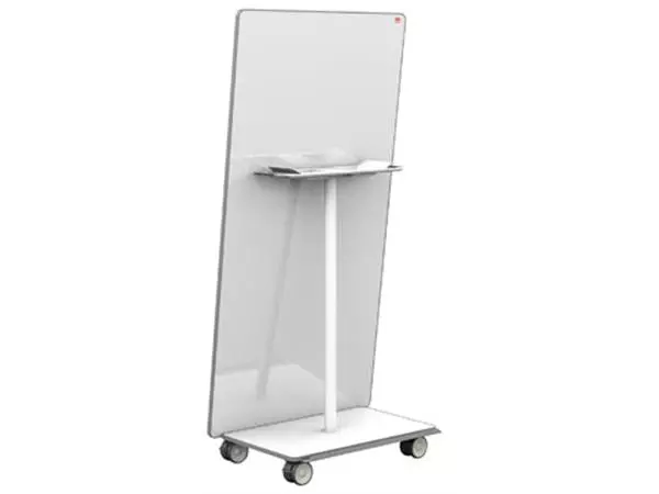 Een Nobo Move & Meet mobiel systeem, 2 whiteboard panelen, 90 x 180 cm koop je bij ShopXPress