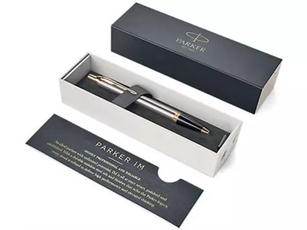 Buy your Parker IM balpen metaal GT at Supplierz BV