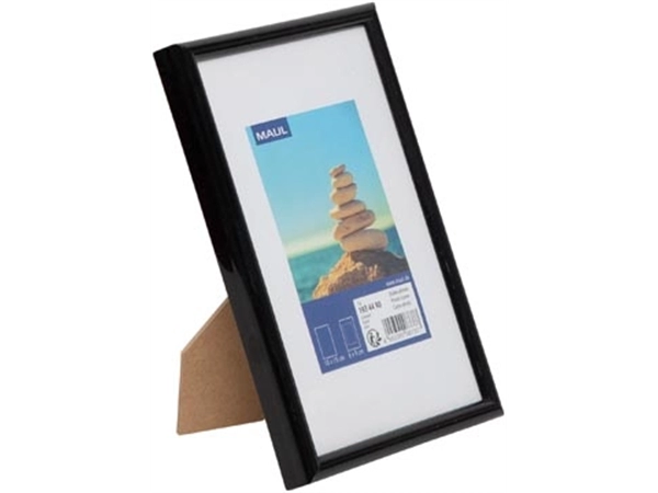 Een MAULart fotolijst, kunststof frame, ft 10 x 15 cm, zwart koop je bij ShopXPress