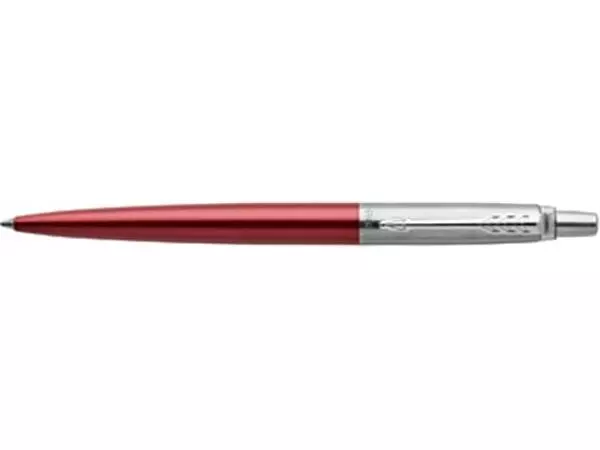 Een Parker Jotter balpen Kensington Red CT, op blister koop je bij Supplierz BV