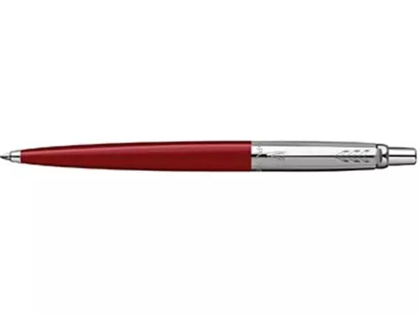 Een Parker Jotter balpen Kensington Red CT, op blister koop je bij ShopXPress