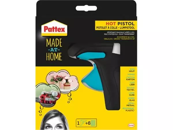 Een Pattex Made At Home lijmpistool op blister koop je bij ShopXPress