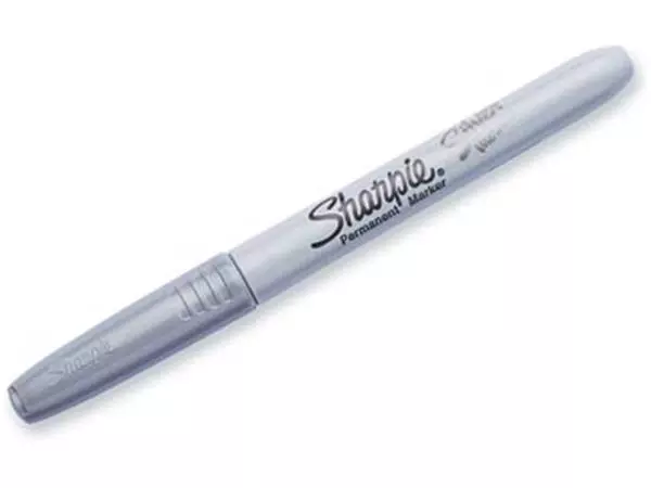 Sie können einen Sharpie permanente marker metallic zilver, fijne punt, op blister bei Supplierz BV kaufen