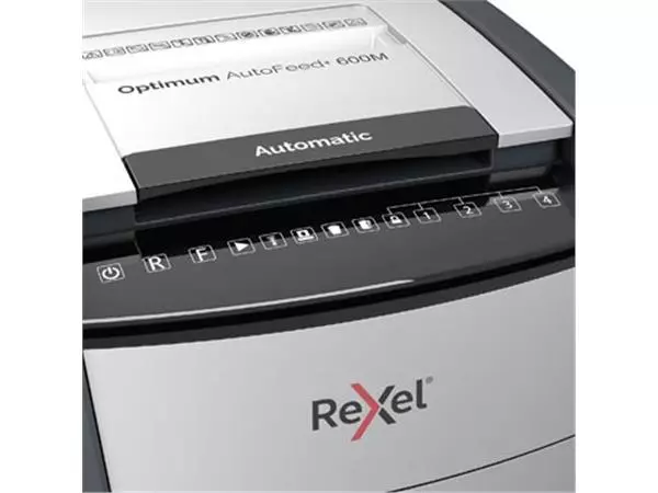 Een Rexel Optimum Auto+ 600M papiervernietiger koop je bij Supplierz BV