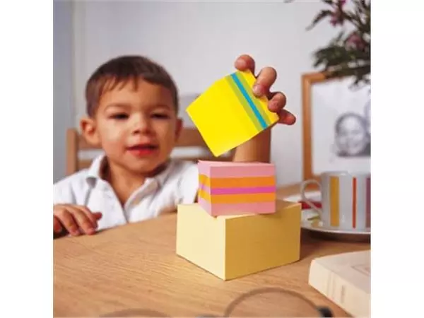 Een Post-it Notes mini kubus, 400 vel, ft 51 x 51 mm, groen koop je bij ShopXPress