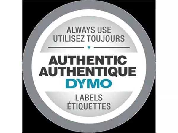 Een Dymo Value Pack: etiketten LabelWriter ft 89 x 28 mm, wit, doos van 12 x 130 etiketten koop je bij ShopXPress
